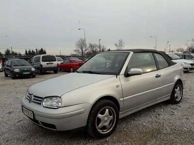 Volkswagen Golf III Cabrio 1.6 i 100KM 1998