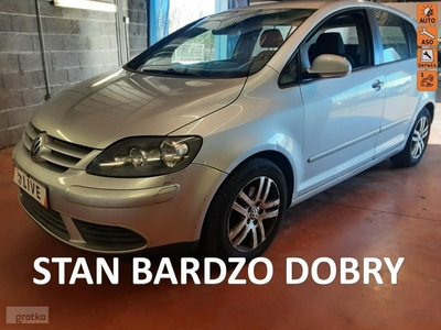 Volkswagen Golf Plus I 1,9 TDi, CLIMAtronic, tempomat, alufelgi, czujniki parkowania, zarej