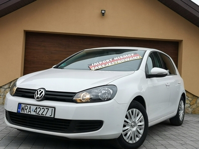 Volkswagen Golf VI Hatchback 5d 1.4 80KM 2011