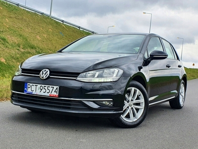 Volkswagen Golf VII Hatchback 5d Facelifting 1.4 TSI 125KM 2017