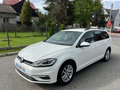 Volkswagen Golf VII Variant Facelifting 2.0 TDI 150KM 2019