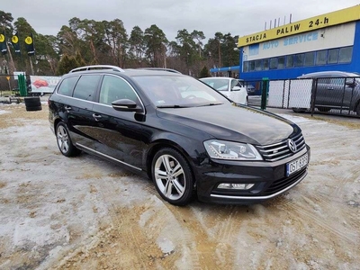 Volkswagen Passat B7 Variant 2.0 TDI CR BlueMotion 177KM 2014