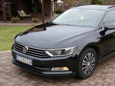 Volkswagen Passat B8 Variant 2.0 TDI 150KM 2015