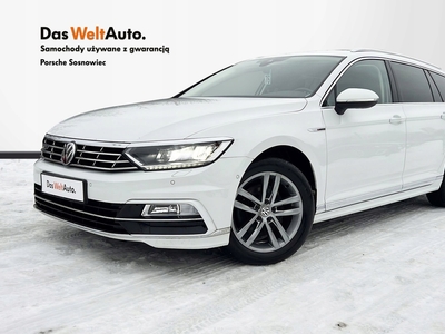 Volkswagen Passat B8 Variant 2.0 TDI BlueMotion SCR 190KM 2018