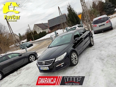 Volkswagen Passat CC 2.0 TDI-CR DPF 170KM 2009