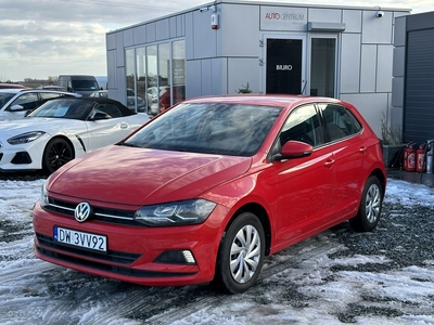 Volkswagen Polo VI Hatchback 5d 1.0 MPI 65KM 2017