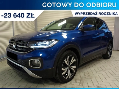 Volkswagen T-Cross SUV 1.0 TSI 110KM 2023