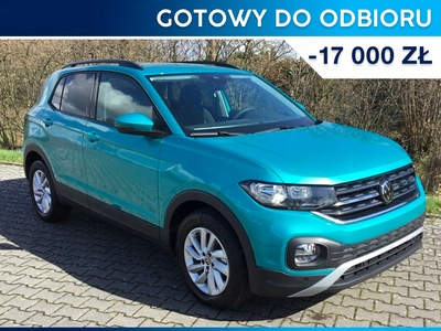 Volkswagen T-Cross SUV 1.0 TSI 110KM 2023