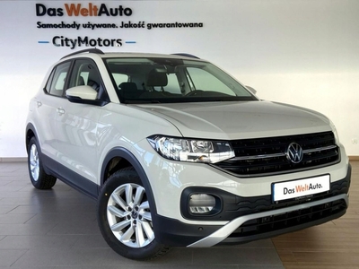 Volkswagen T-Cross SUV 1.0 TSI 110KM 2023