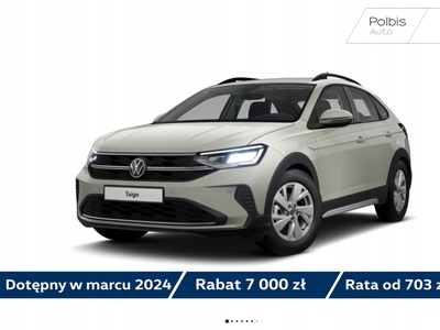 Volkswagen T-Cross SUV 1.0 TSI 110KM 2024