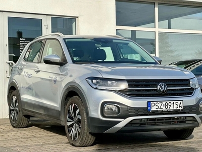 Volkswagen T-Cross SUV 1.5 TSI 150KM 2023