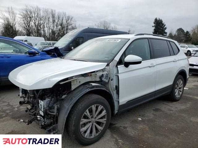 Volkswagen Tiguan 2.0 benzyna 2020r. (PORTLAND)