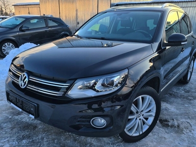 Volkswagen Tiguan I SUV Facelifting 2.0 TDI CR DPF 170KM 2012