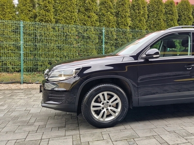 Volkswagen Tiguan I SUV Facelifting 2.0 TDI CR DPF BlueMotion 110KM 2012