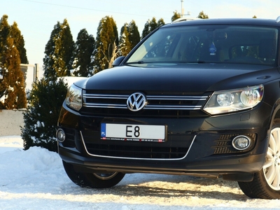 Volkswagen Tiguan I SUV Facelifting 2.0 TDI CR DPF BlueMotion 140KM 2013