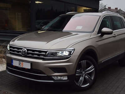 Volkswagen Tiguan II SUV 2.0 TSI 180KM 2017