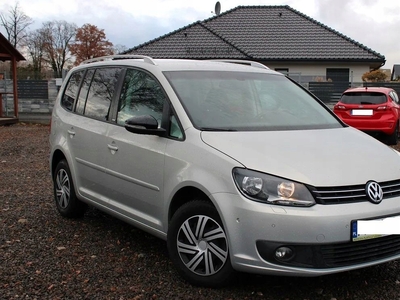 Volkswagen Touran II 1.2 105KM 2012