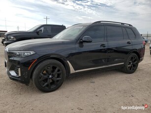 2020 BMW X7 XDRIVE40I