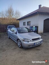 Astra g bertone cabrio 2.2 benzyna