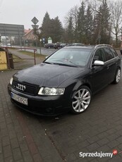 Audi 1.8t S-line z gazem