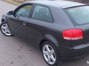 Audi a3 1.6 8v 102KM skóry grzane fotele 17Alu +zima nowy rozrzad