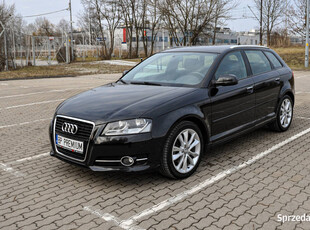 Audi A3 1,8TFSI 2010 r. Lift Bezwypadkowa 139 tys.km.