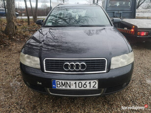 Audi A4 1.9 TDI z hakiem Tanie Auta Białystok Fasty B6 (2000-2004)