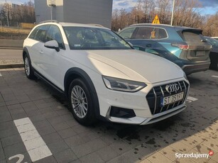 Audi A4 Allroad quattro, kraj, bezwyp. hak, LED, gw. 5 lat