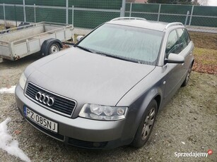 Audi A4 Avant - bezwypadkowy, do naprawy.