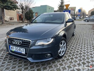 Audi A4 Quattro, salon PL, Skóry