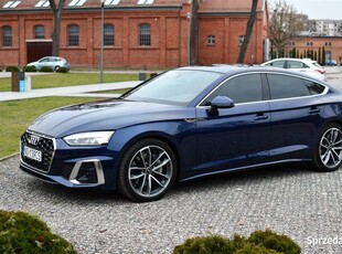 Audi A5 (Mild Hybrid, Quattro, 265 KM, 2.0 benzyna) Sline