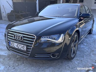 Audi A8 350KM Full-Led Noktowizor Szyberdach Dociągi Rotor 21 Cali