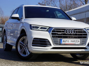 Audi Q5 2.0 TDI CR 190 KM, 4x4, Automat, S-Line, Full LED, Hak, GWARANCJA!