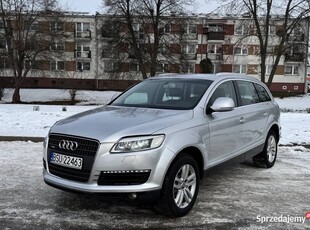 Audi Q7 2008r 3.0TDi 240km Quattro Stan Wzorowy