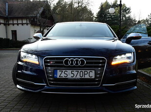 Audi S7 4.0 V8 420KM Prywatnie od pasjonata Polski Salon, doinwestowana