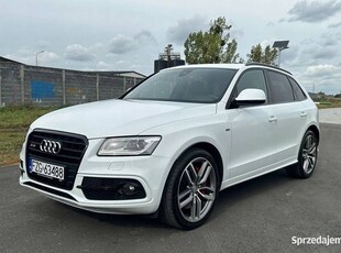 Audi SQ5 2016 R, 3.0TDI 313KM, Biala Perła