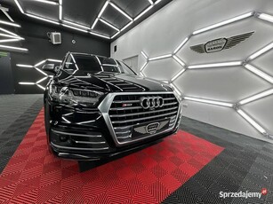 Audi SQ7, salon Polska, pedantycznie zadbany od właściciela.