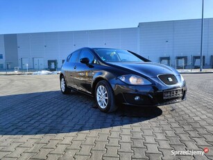 Bezwypadkowy Seat Leon 1.4 TSI 125km 2010r 217500 km Oryginalny lakier