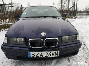 BMW 316 1.6 ale wariat, Tanie E36 Białystok - Fasty Szosa Knyszyńska 49 E3…