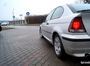 BMW 316Ti/115KM, 2004Rok, Face Lift, Super Stan, Zadbana, Zobacz!