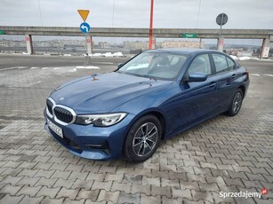 BMW 318d G20 2020/2021 salon Polska