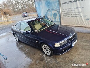 Bmw 320ci e46 coupe R6 skóra