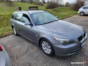 ? BMW 520d – 205 KM czystej przyjemności z jazdy!