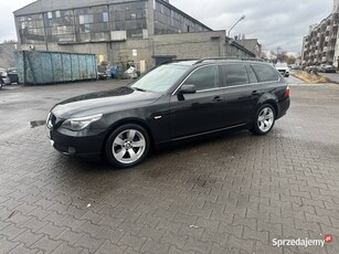 Bmw 520d e61 206 tys przebiegu stan bdb