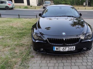 BMW 630i salon polska, drugi właściciel