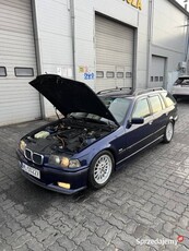 Bmw E36 328I LPG po vin monterblau, sportsitze, klima,