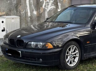 BMW E39 2.5 LPG USZKODZONY SILNIK