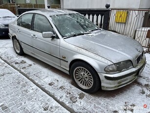 Bmw e46 2.0 benzyna gaz