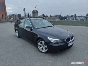 BMW E61 525i Benzyna manual 6 biegów