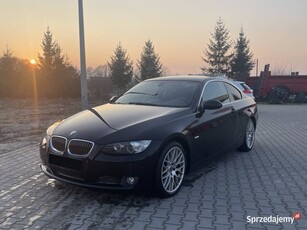 BMW E92 3.0 Benzyna 218KM 2008r Navi, BiXenon, Półskóry, Szyberdach